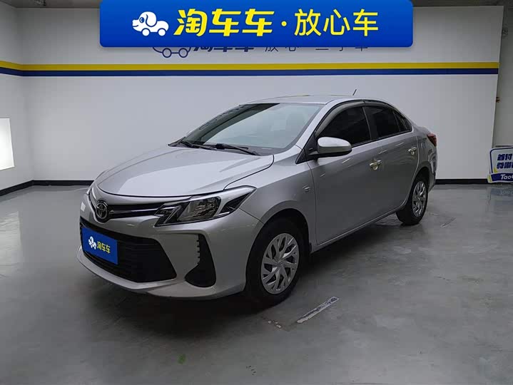 Toyota Vios 2021 2021款 1.5L CVT创行版