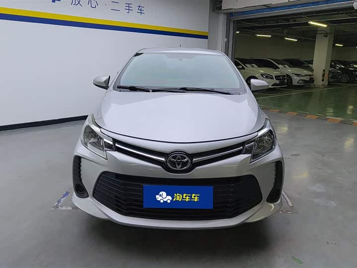 Toyota Vios 2021 2021款 1.5L CVT创行版