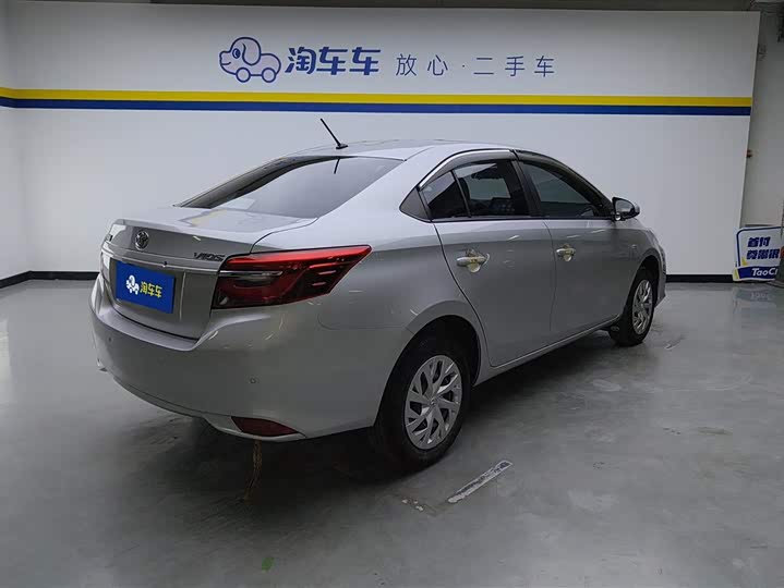 Toyota Vios 2021 2021款 1.5L CVT创行版