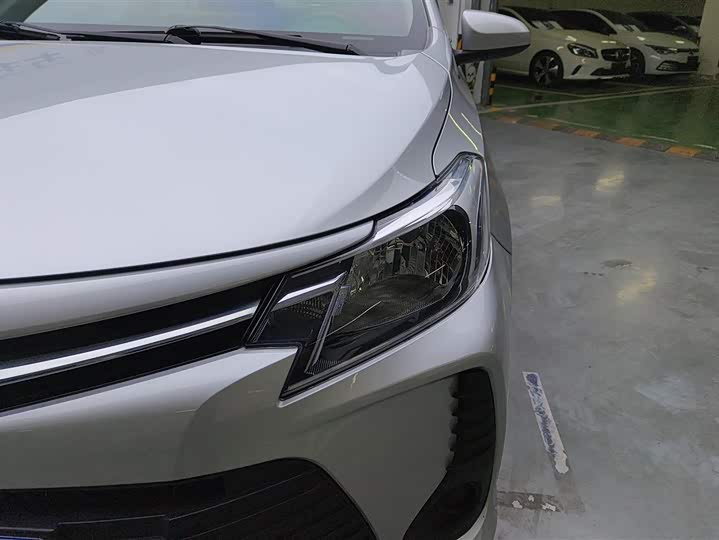 Toyota Vios 2021 2021款 1.5L CVT创行版