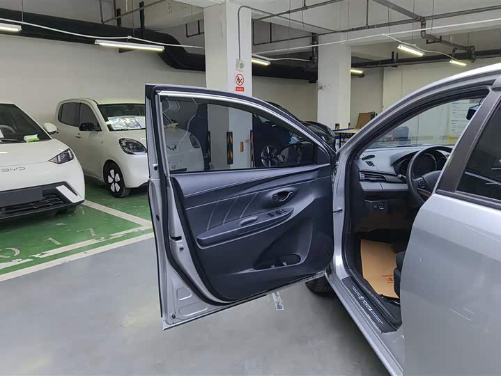 Toyota Vios 2021 2021款 1.5L CVT创行版