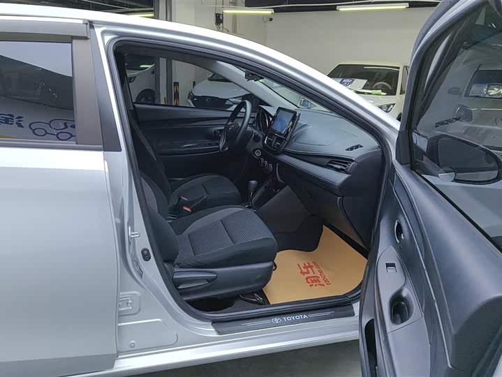 Toyota Vios 2021 2021款 1.5L CVT创行版