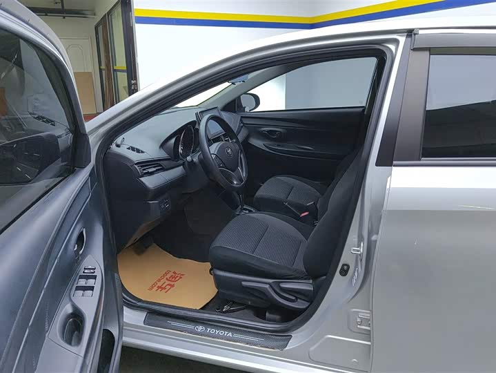 Toyota Vios 2021 2021款 1.5L CVT创行版