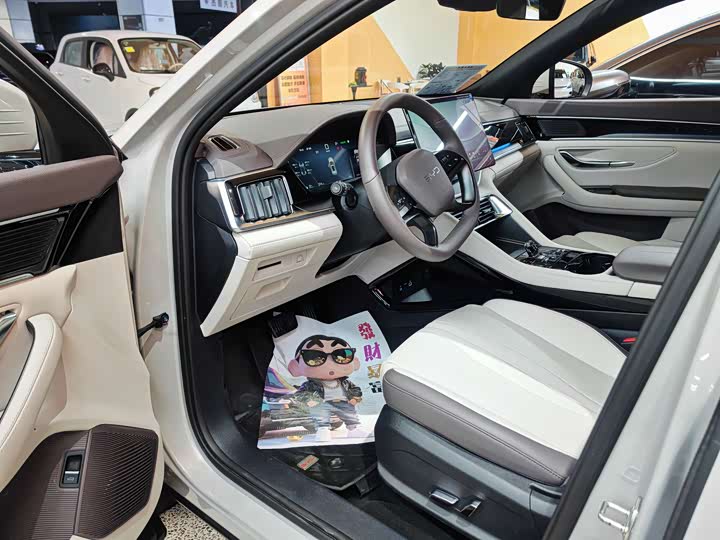 Фото 2 - BYD Song Plus Hybrid/EV