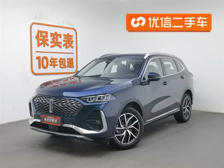 Фото 1 - Wey Latte DHT Hybrid