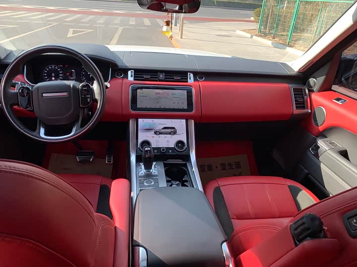 Фото 8 - Land Rover Range Rover Sport