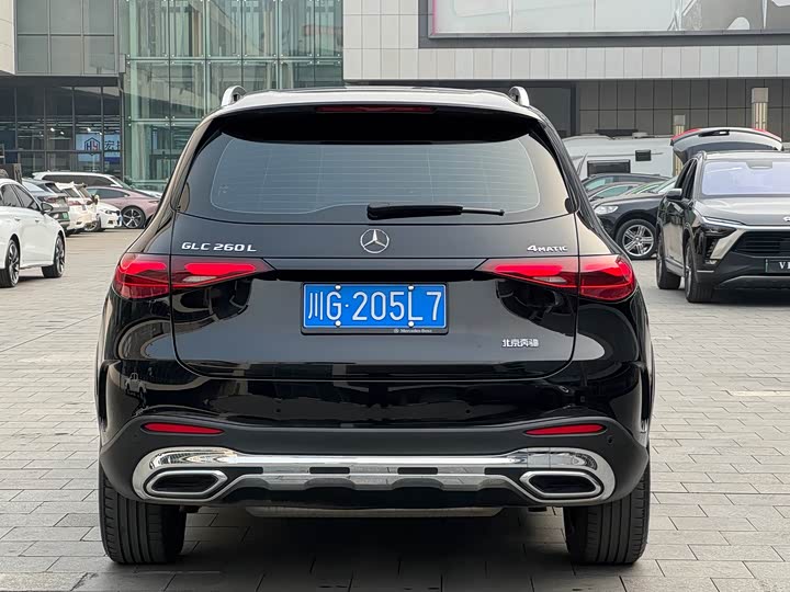 Фото 8 - Mercedes-Benz GLC-Class
