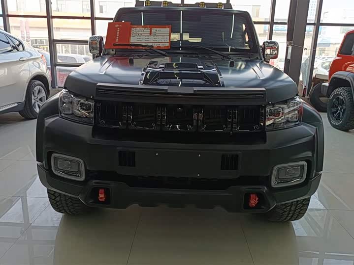 Фото 2 - BAIC Beijing BJ40