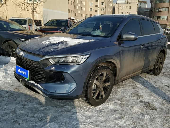 Фото 1 - BYD Song Pro Hybrid