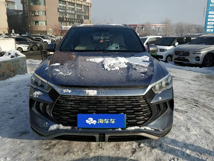 Фото 2 - BYD Song Pro Hybrid