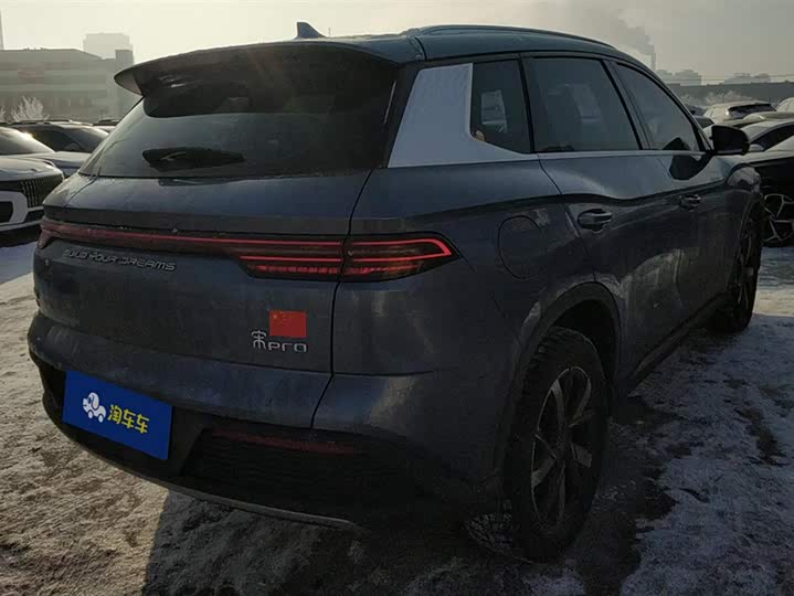 Фото 3 - BYD Song Pro Hybrid