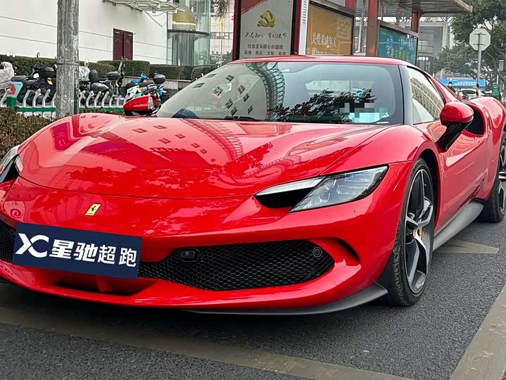 Фото 1 - Ferrari 296