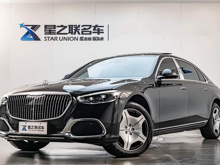 Фото 2 - Mercedes-Benz Maybach S-Class
