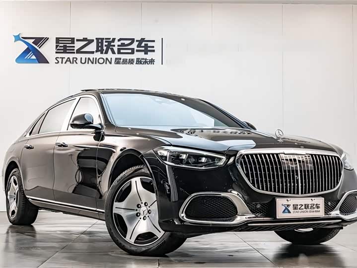 Фото 6 - Mercedes-Benz Maybach S-Class