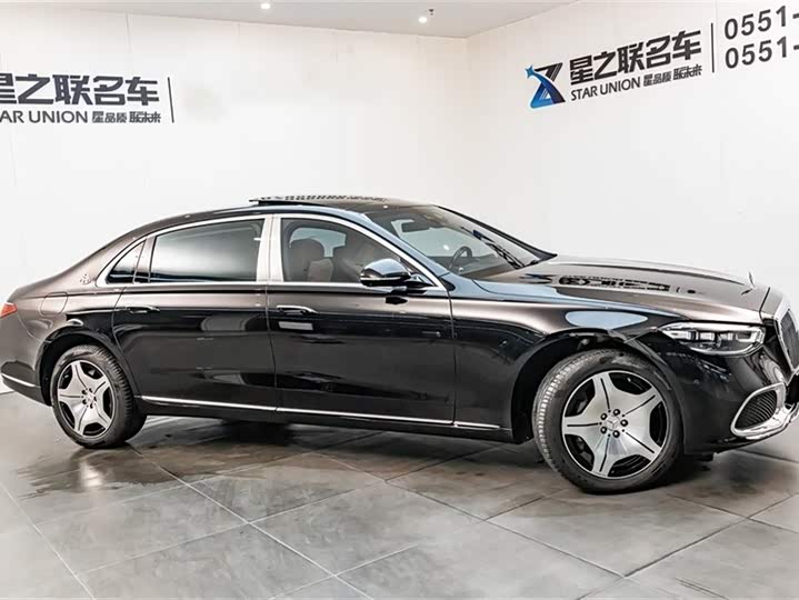 Фото 7 - Mercedes-Benz Maybach S-Class