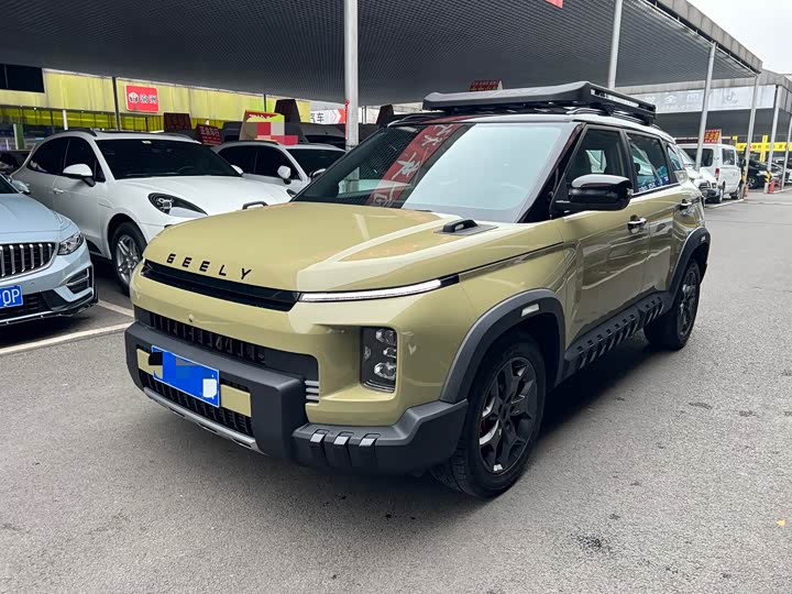 Фото 1 - Geely Cowboy