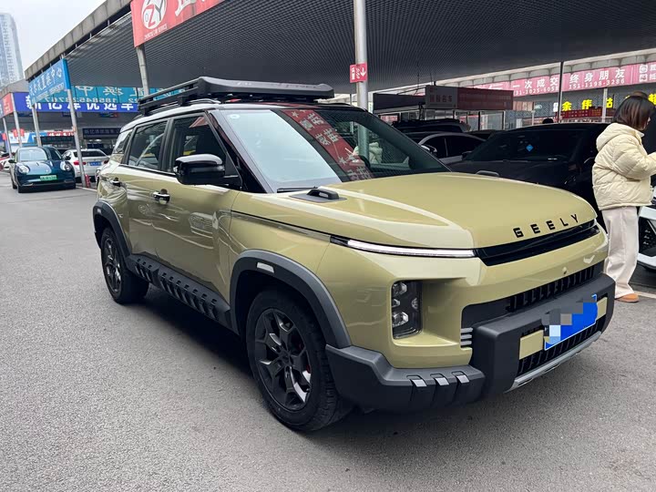 Фото 3 - Geely Cowboy