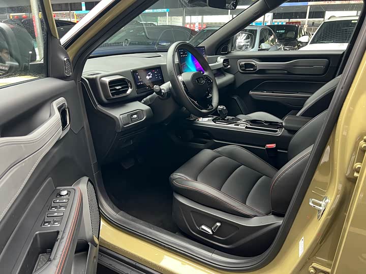 Фото 4 - Geely Cowboy