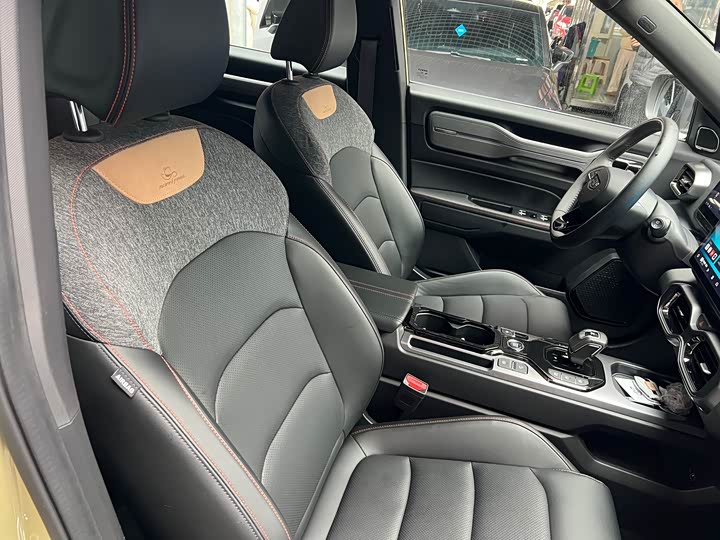 Фото 5 - Geely Cowboy