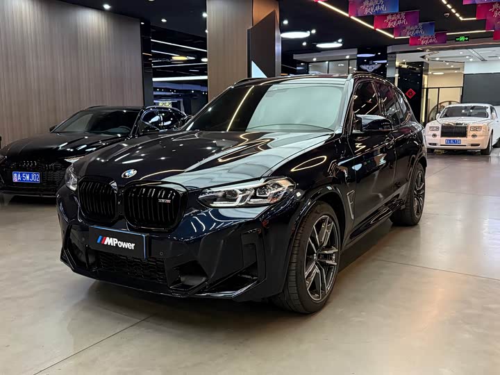 Фото 1 - BMW X3 M