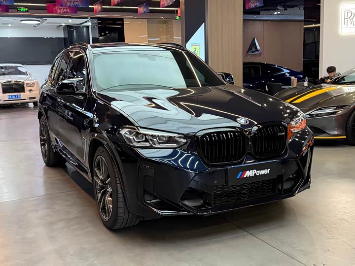 Фото 2 - BMW X3 M