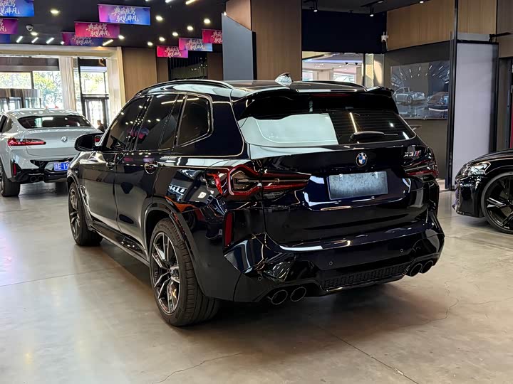 Фото 8 - BMW X3 M