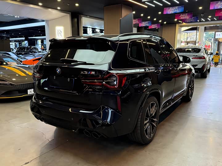Фото 9 - BMW X3 M