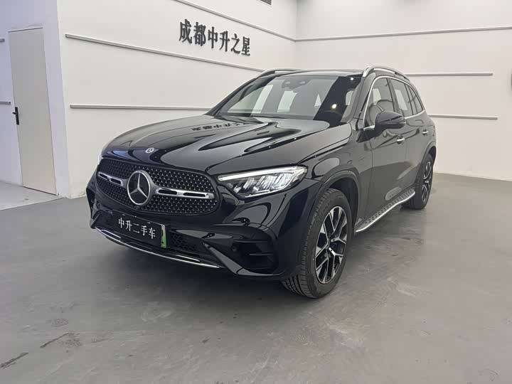 Фото 1 - Mercedes-Benz GLC-Class Hybrid