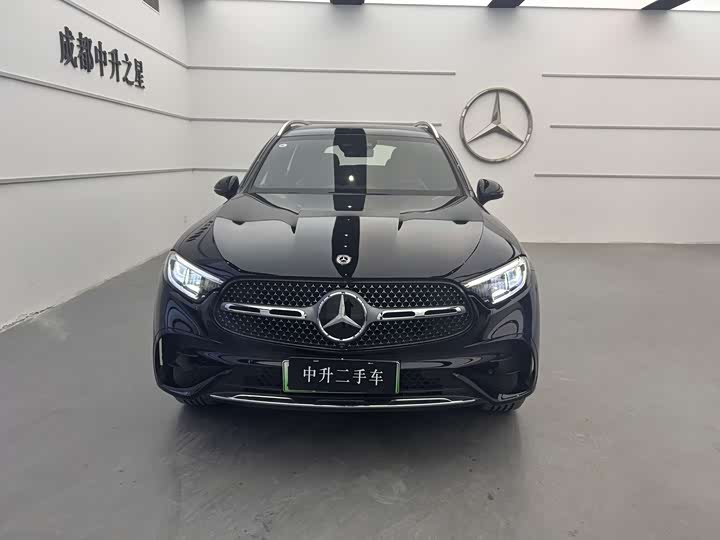 Фото 2 - Mercedes-Benz GLC-Class Hybrid