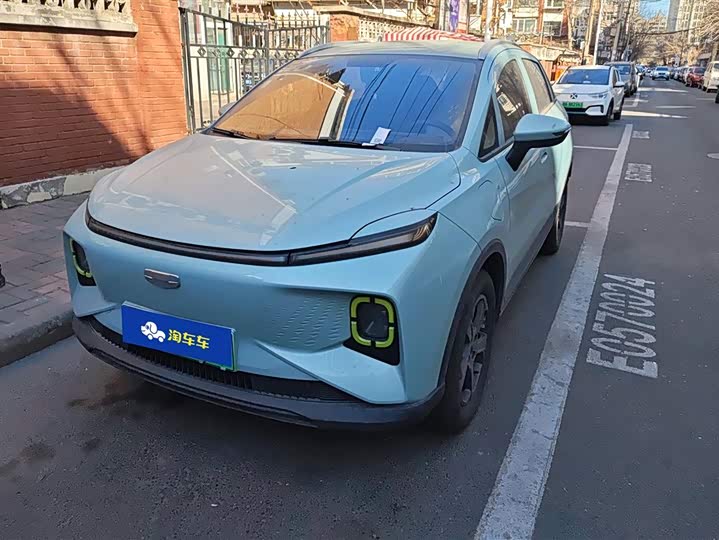 Фото 1 - Geely Geometry E Firefly