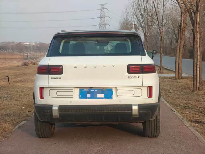 Фото 8 - Geely Icon