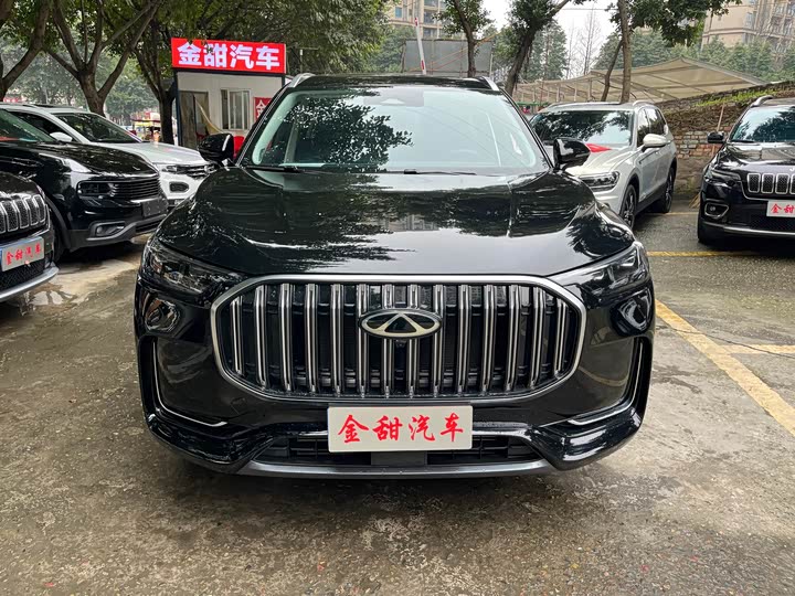 Фото 2 - Chery Tiggo 9