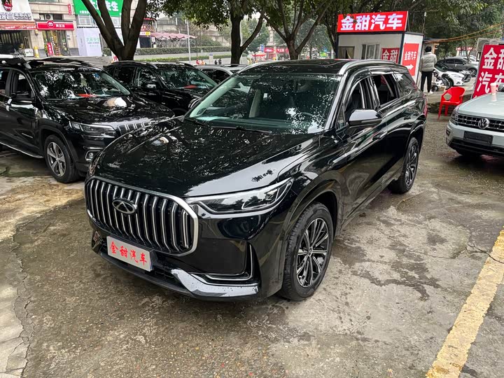 Фото 3 - Chery Tiggo 9