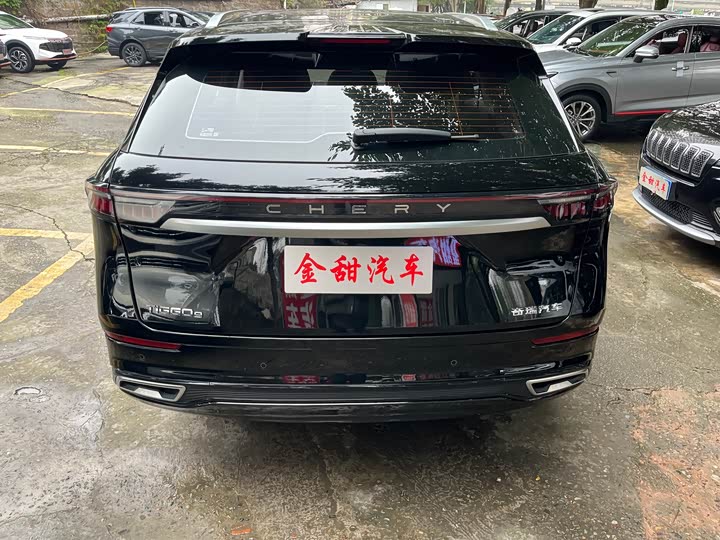 Фото 5 - Chery Tiggo 9