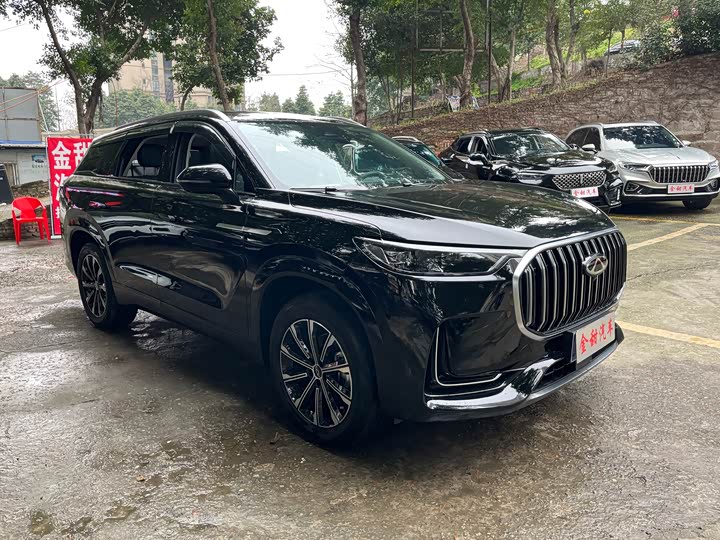 Фото 7 - Chery Tiggo 9