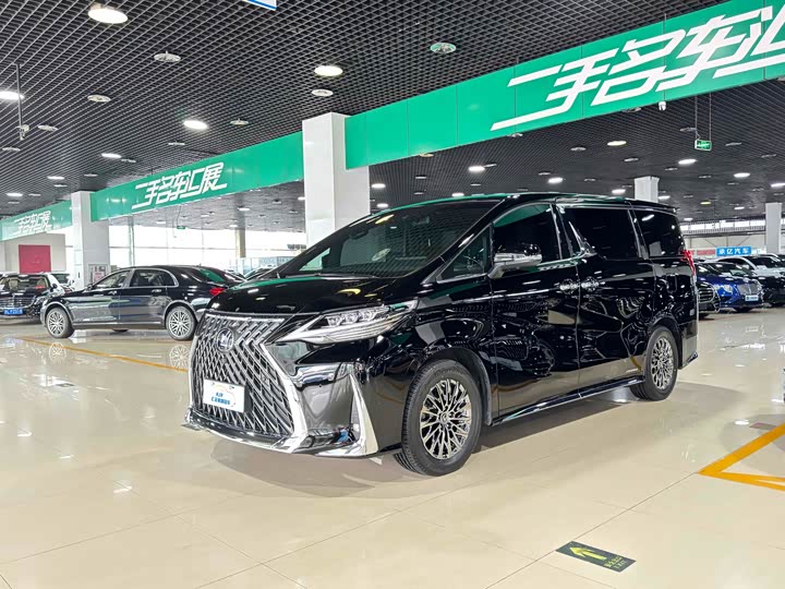 Фото 1 - Lexus LM