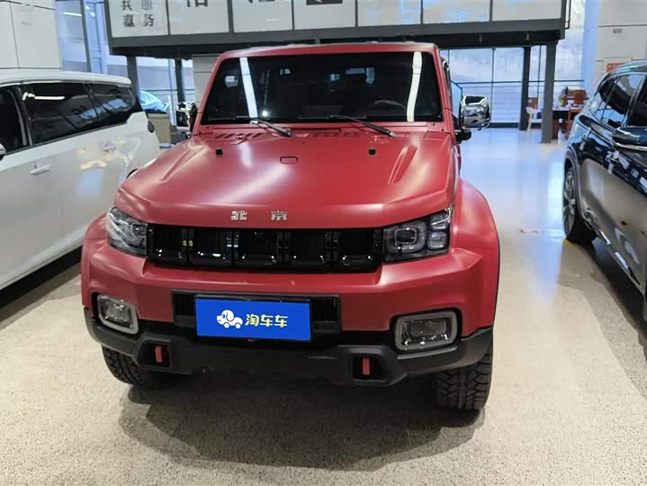Фото 2 - BAIC Beijing BJ40