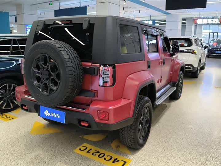 Фото 3 - BAIC Beijing BJ40