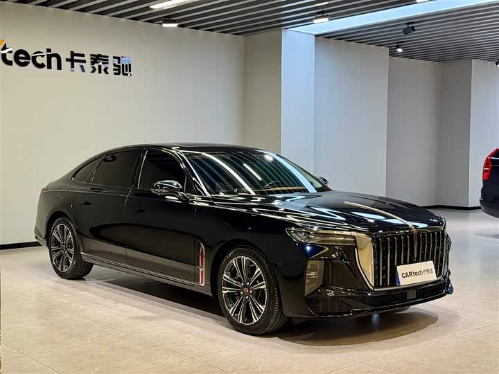 Фото 2 - Hongqi H9