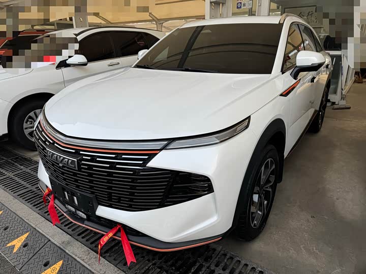 Фото 1 - Haval F7 (Monster)