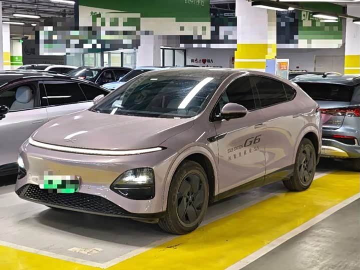 Фото 1 - XPeng G6