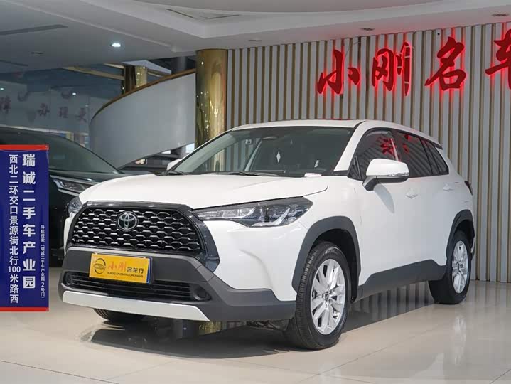 Фото 1 - Toyota Corolla Cross