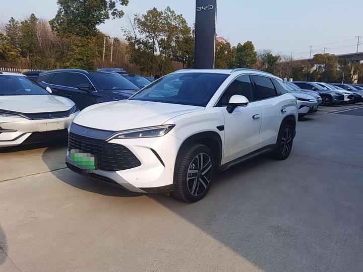 Фото 1 - BYD Song L DM-i Hybrid