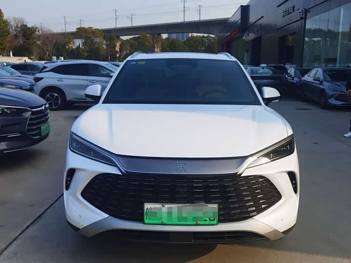 Фото 2 - BYD Song L DM-i Hybrid
