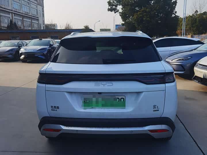 Фото 5 - BYD Song L DM-i Hybrid