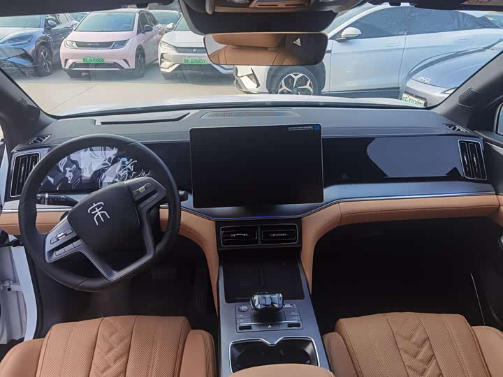 Фото 6 - BYD Song L DM-i Hybrid