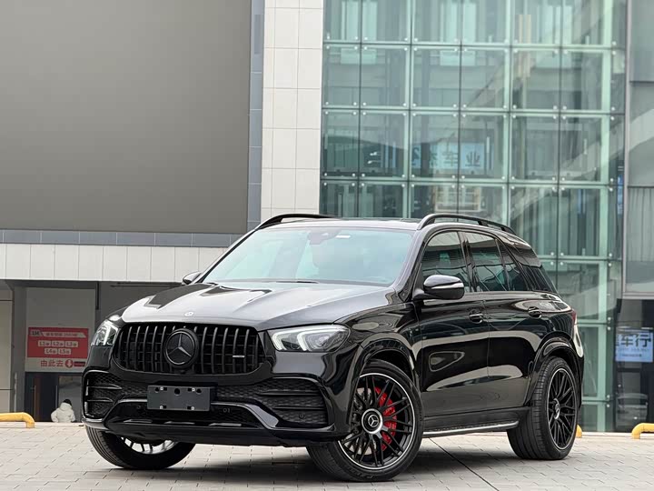 Фото 1 - Mercedes-Benz GLE-Class AMG