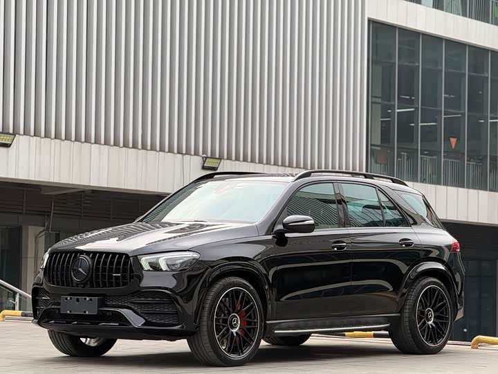 Фото 3 - Mercedes-Benz GLE-Class AMG