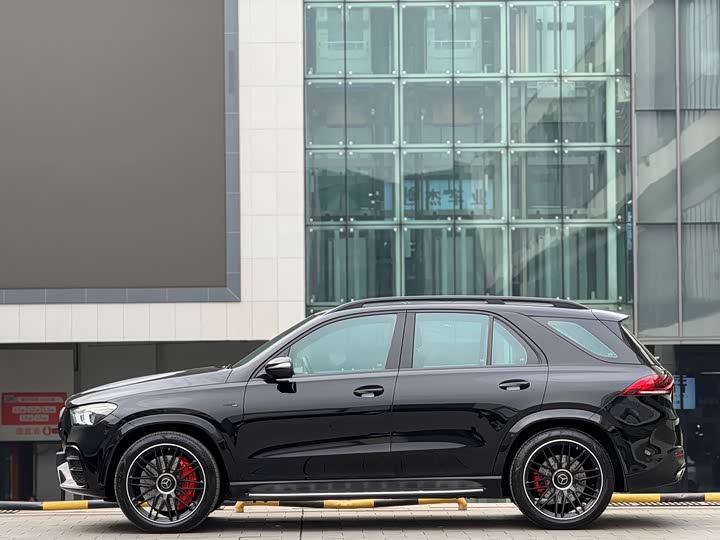 Фото 4 - Mercedes-Benz GLE-Class AMG