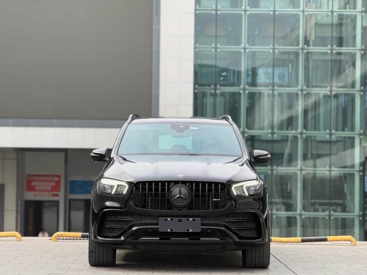 Фото 5 - Mercedes-Benz GLE-Class AMG